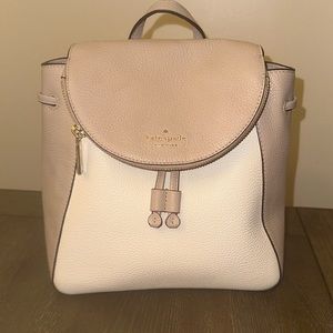 Leila medium flap backpack. Like new!